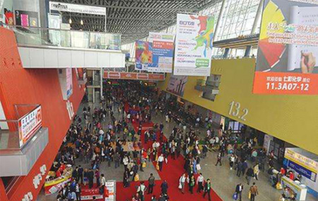 曼特博参加第二十一届中国国际涂料展